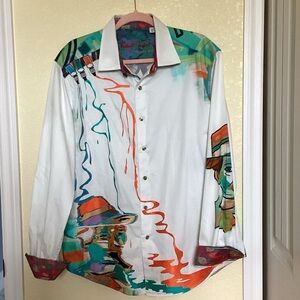 Robert Graham Limited Edition Multicolor Shirt